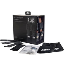 Load image into Gallery viewer, Steel Core Spa Security Straps - Set of 2