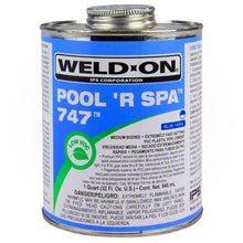Load image into Gallery viewer, Weld-On 747 Pool &#39;R Spa Glue
