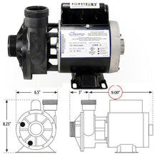 Load image into Gallery viewer, Waterway Iron Might Circulation Pump 230 Volt 3410020-1E
