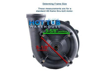 Load image into Gallery viewer, Waterway Executive 1 HP 1 Speed 48 Frame 115 V Pump 3410410-1A
