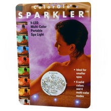 Load image into Gallery viewer, ColorGlo 9-LED Sparkler Color Changing LED Hot Tub Light
