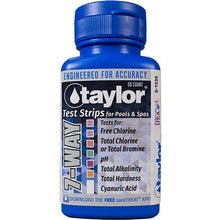 Load image into Gallery viewer, Taylor Pool and Spa Test Strips
