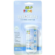 Load image into Gallery viewer, Frog Pool and Spa Test Strips 50 Pack
