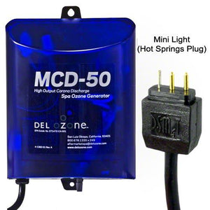 Del Ozone MCD-50 APG Ozonator - MCD-50U
