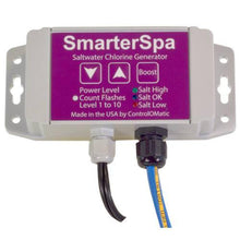 Load image into Gallery viewer, ControlOMatic SmarterSpa Chlorine Generator
